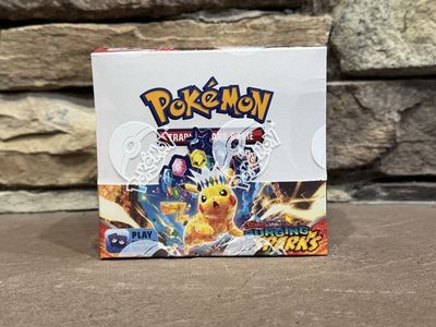 Pokémon Surging Sparks Booster Box Pokemon