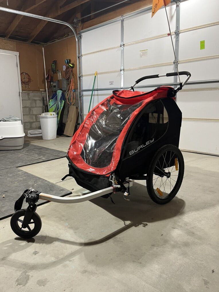 Burley Honeybee Bike Trailer