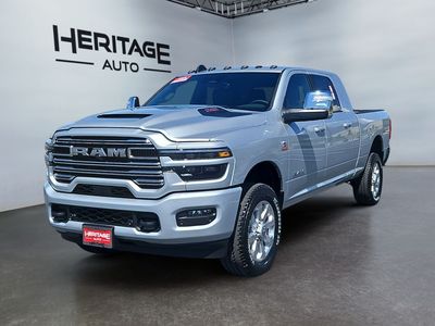 2026 Ram 2500 Laramie