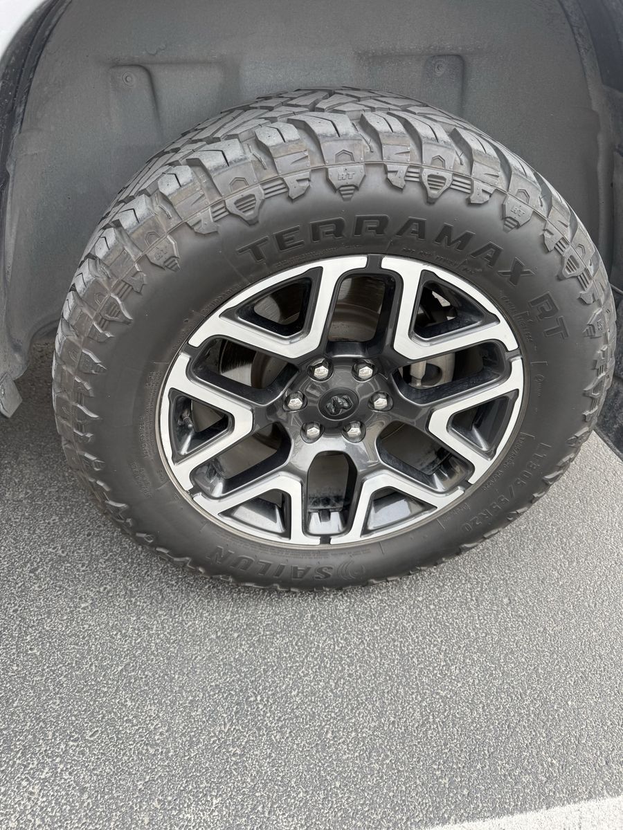 Tires and Wheels  LT305/55R20