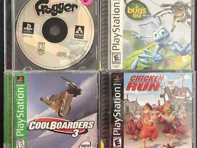 Ps1 Games Starting At 4$
