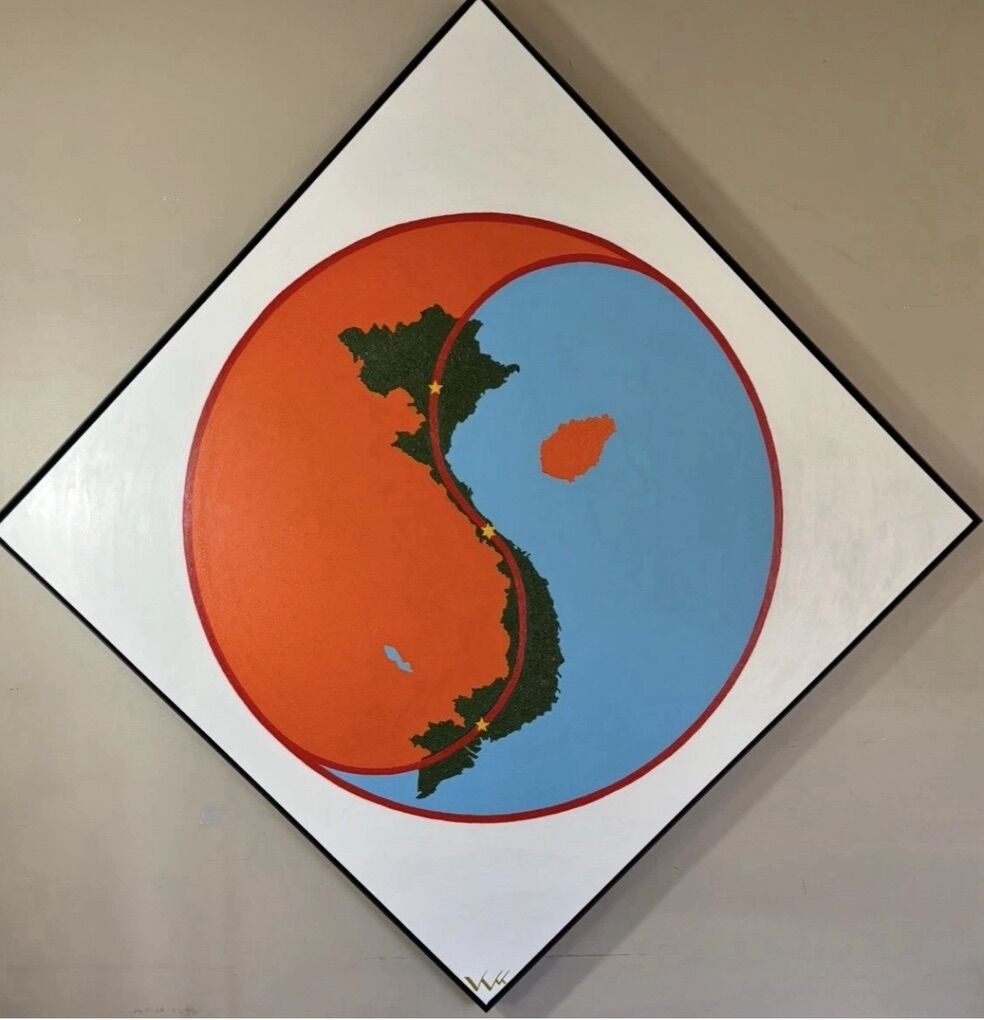 “ONE in a MILLION” Vietnam Yin-Yang 4x4'