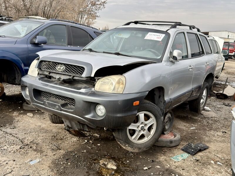 2002 Hyundai Santa Fe Parts