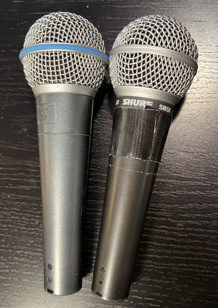 Shure SM 58 Microphone