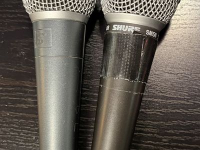 Shure SM 58 Microphone