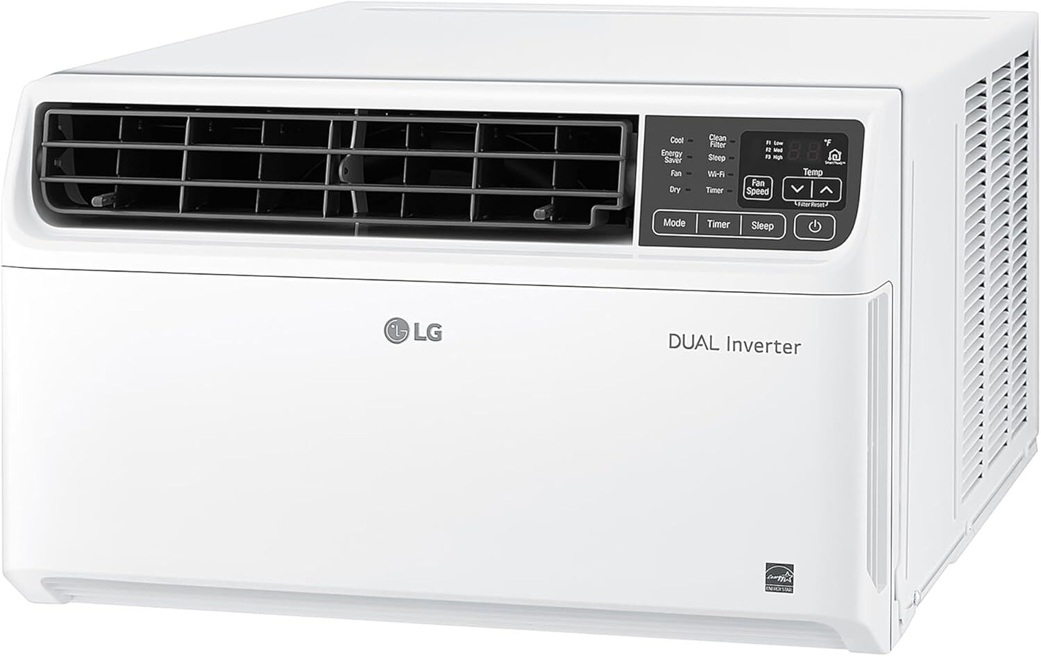LG AC 12,000 BTU, 550 sq ft, model LW1224IVSM, Smart phone-voice control, remote