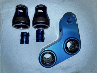 YZ125/250 1.5" Lowering Kit