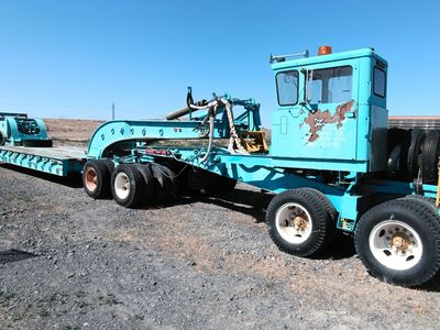 80 ton lowboy trailer, heavy haul, semi trailer