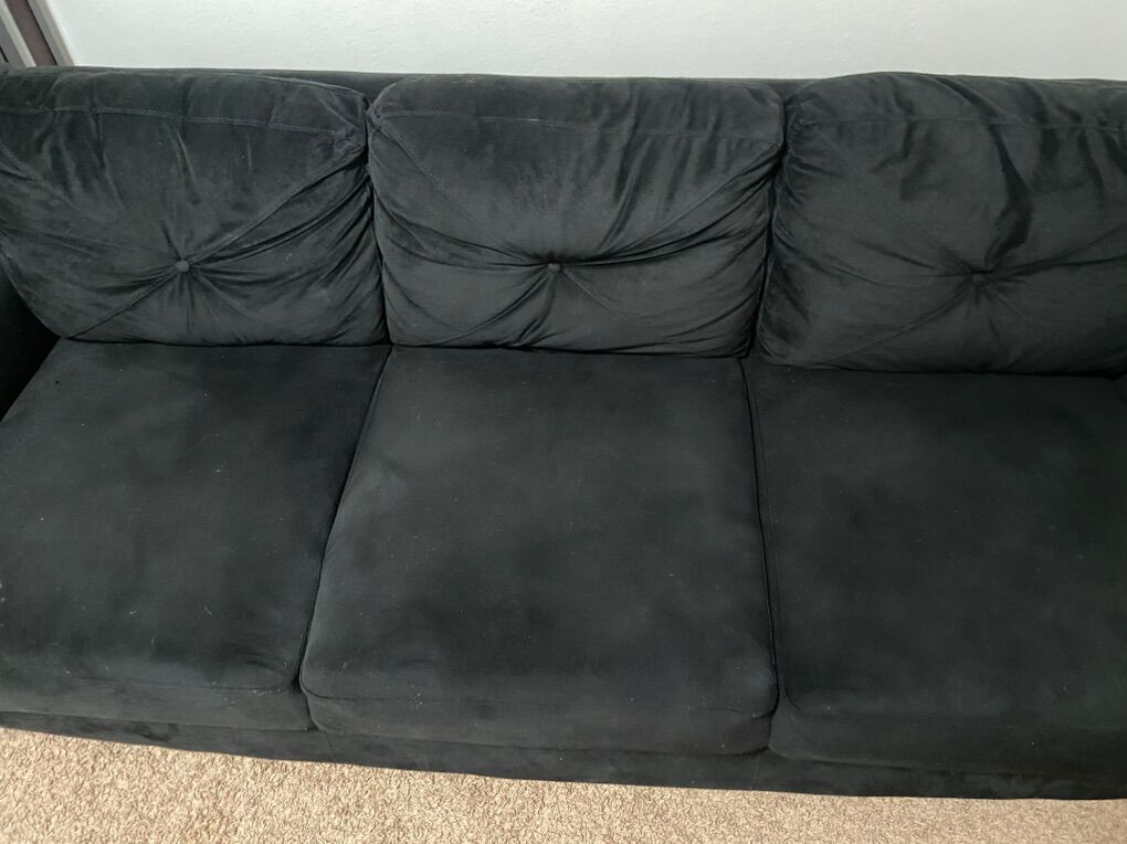 Black Sofa Couch