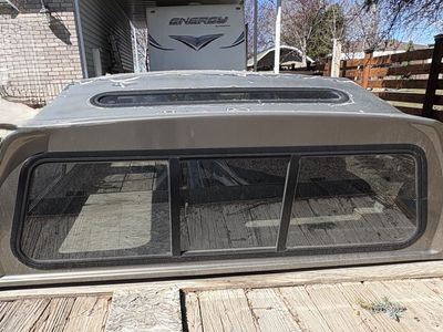 Long bed pickup ( Ford) topper