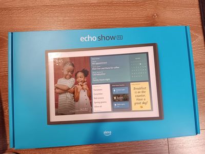 Amazon Echo Show 15 Smart Display with Alexa - New, Sealed