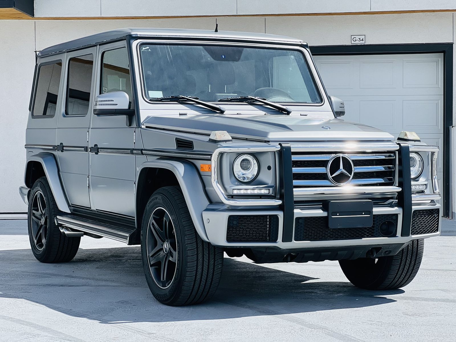 2015 Mercedes-Benz G-Class G 63 AMG