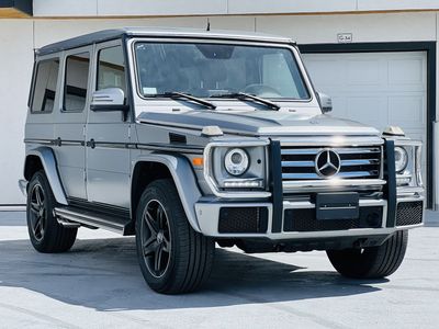 2015 Mercedes-Benz G-Class G 63 AMG