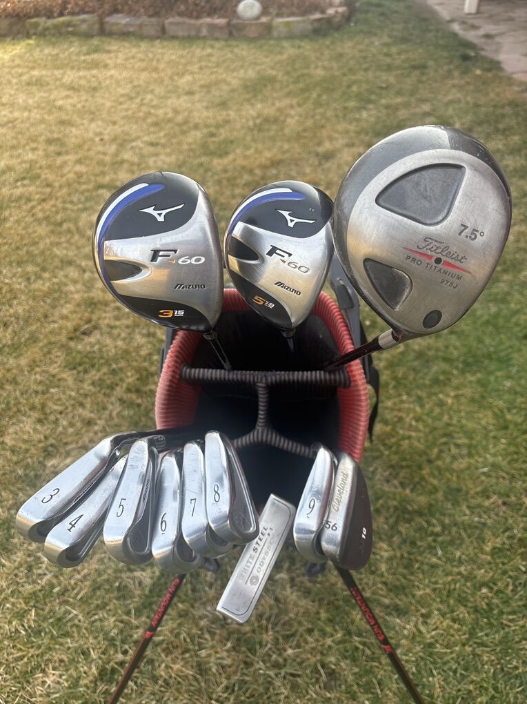 Muzino Irons and Woods Sun Mtn Bag