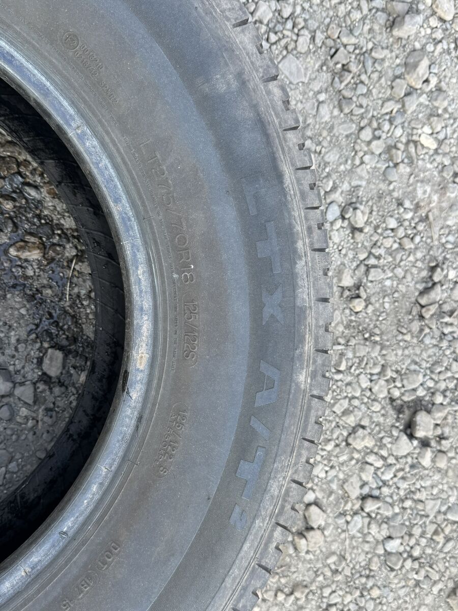 LT 275/70 R18 Michelin LTX AT2