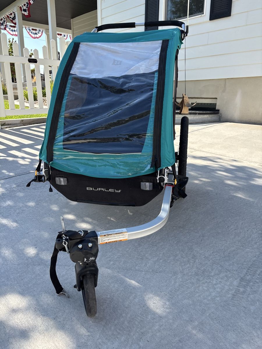 Burley - Encore X bike trailer