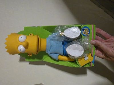 Bart Simpson The Simpsons Collectible Boxed Plush