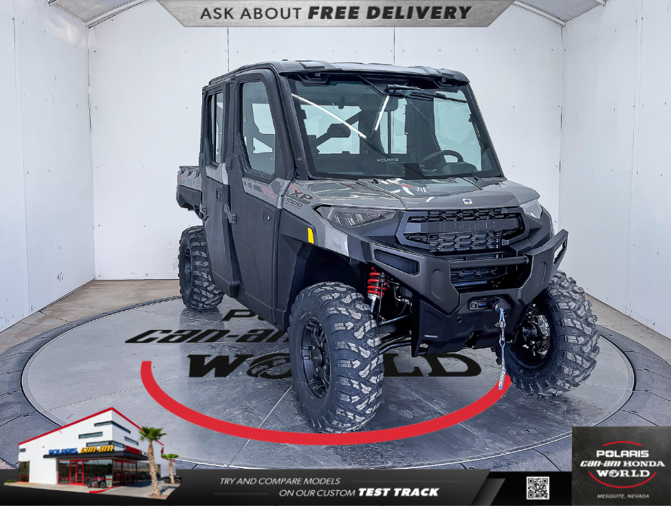 2026 Polaris Ranger Crew XP 1000 NorthStar Trail Boss Edition