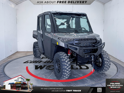 2026 Polaris Ranger Crew XP 1000 NorthStar Trail Boss Edition