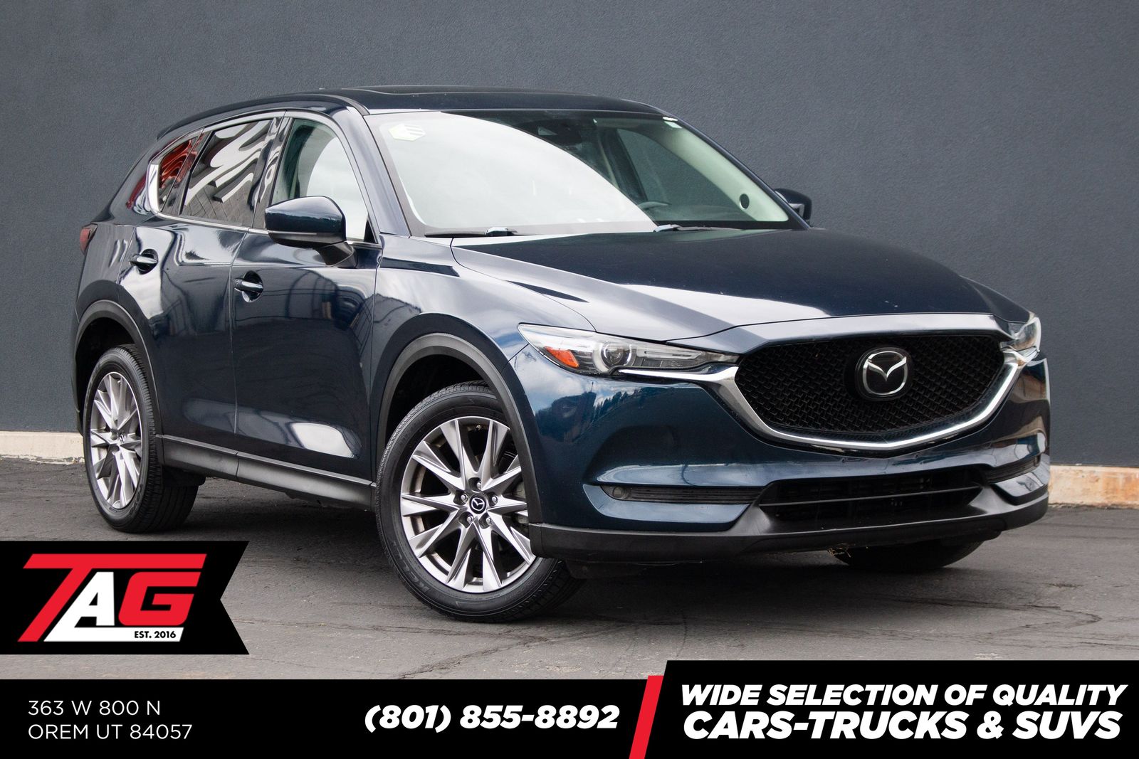 2019 MAZDA CX5 Grand Touring