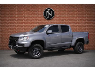 2022 Chevrolet Colorado ZR2