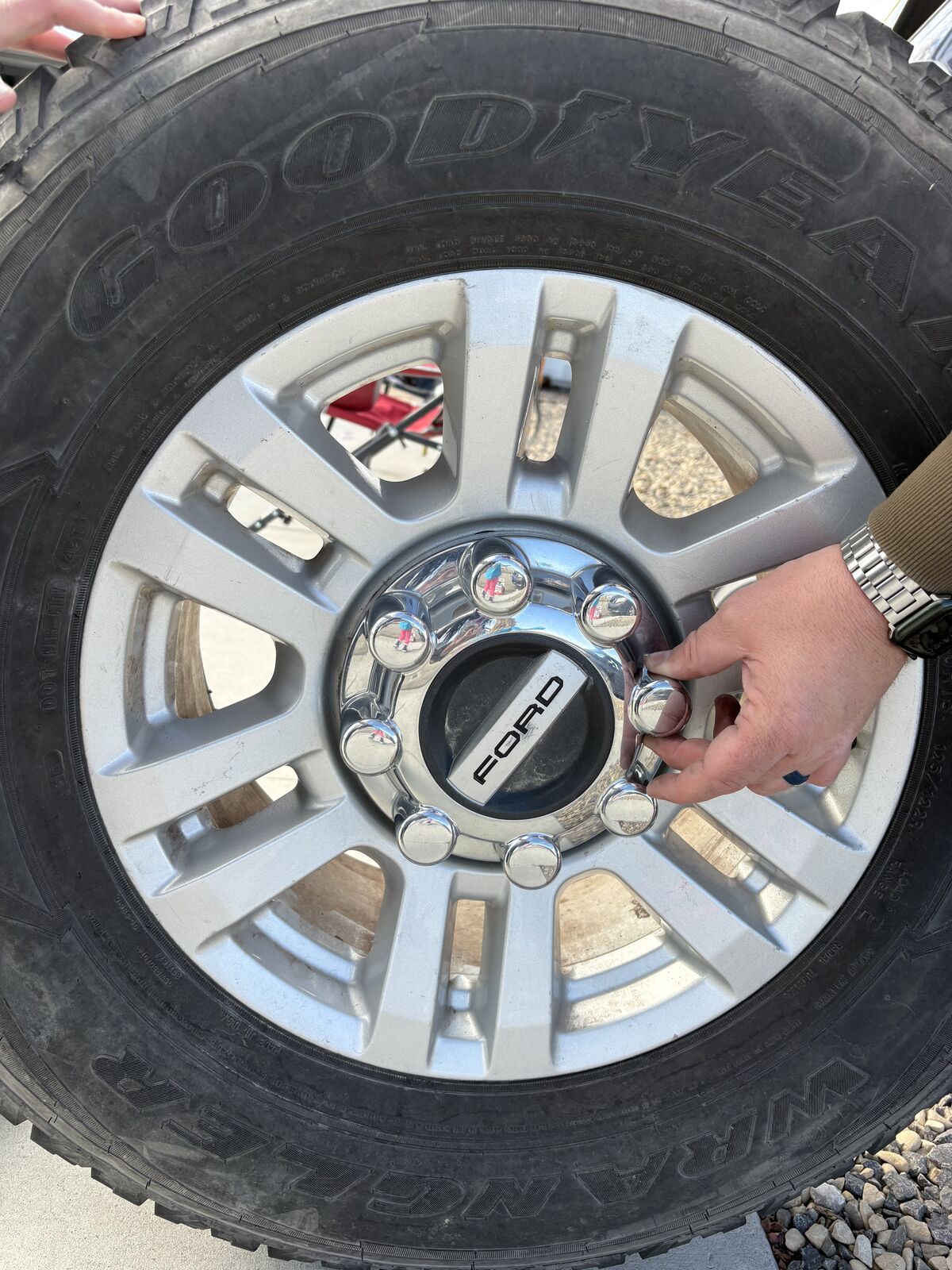 Ford F250-350 Wheels And tires