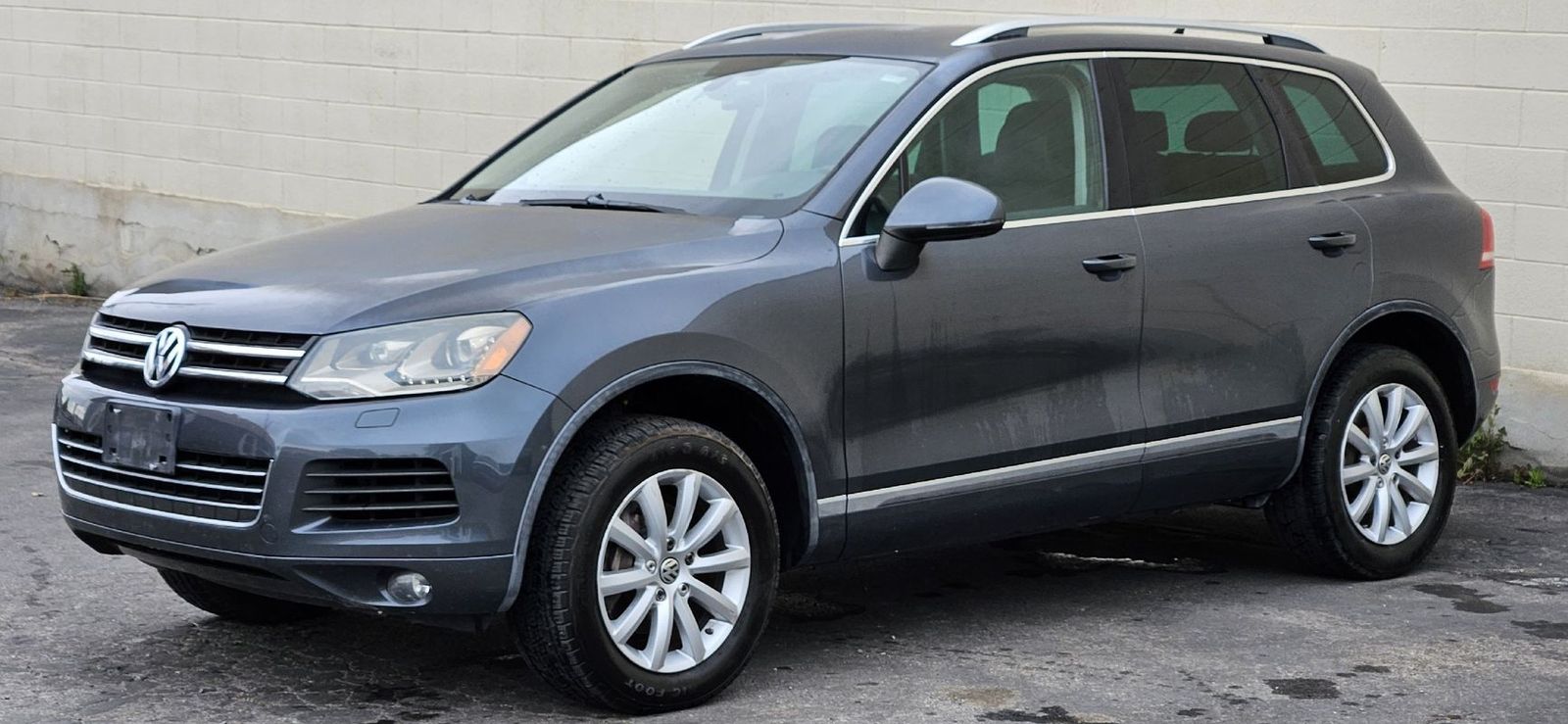 2011 Volkswagen Touareg VR6 Sport