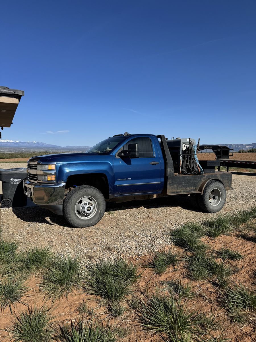 2015 CHEVROLET SILVERADO 3500HD DRW Work Truck