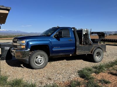 2015 CHEVROLET SILVERADO 3500HD DRW Work Truck