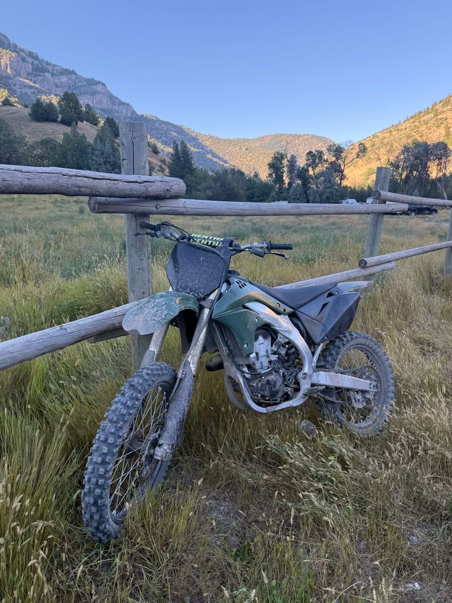 2008 Kawasaki kx450f 