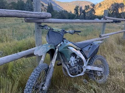 2008 Kawasaki kx450f