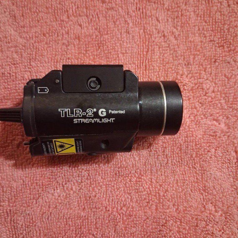 TODAY ONLY REDUCED Streamlight TLR-2® G weapon light and green laser