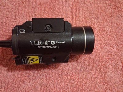 TODAY ONLY REDUCED Streamlight TLR-2® G weapon light and green laser