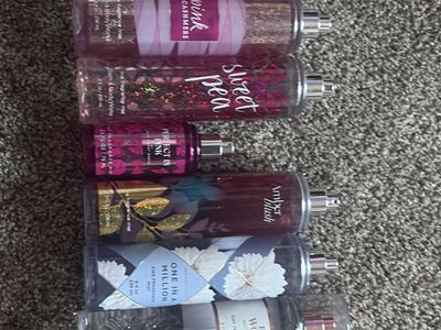 Bath & Body Works fine fragrance mists bundle