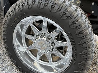 Patriot Rugged Terrain on Hostile 9 Spoke Wheels