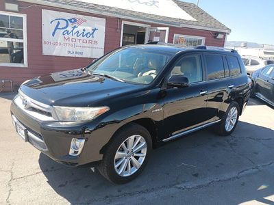 2013 TOYOTA HIGHLANDER Limited