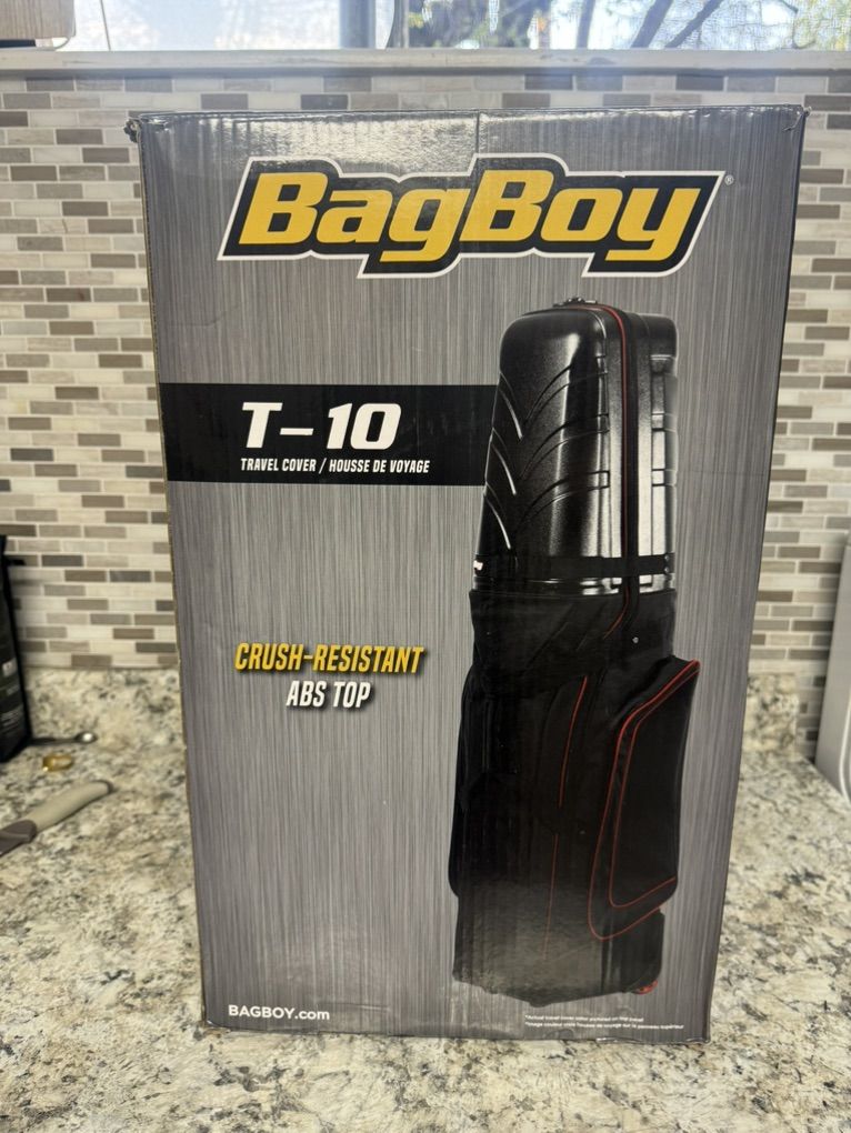 BagBoy T-10 Golf Travel Cover Hard Case