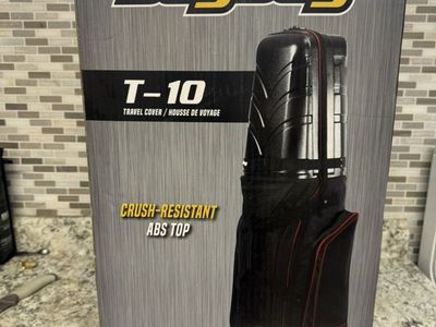 BagBoy T-10 Golf Travel Cover Hard Case