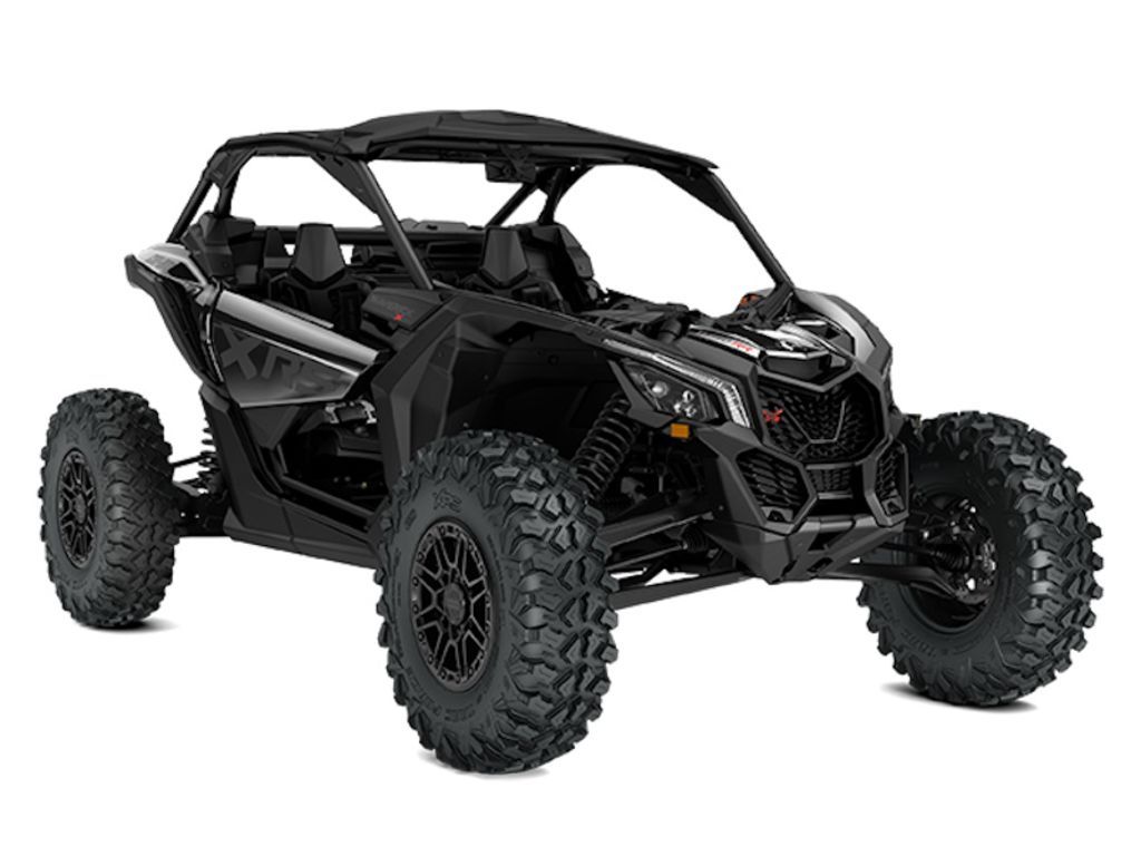 2025 Can-Am® Maverick X3 X rs Turbo RR with Smart-Shox Triple Black