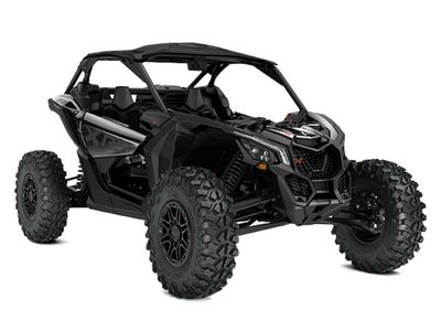 2025 Can-Am® Maverick X3 X rs Turbo RR with Smart-Shox Triple Black