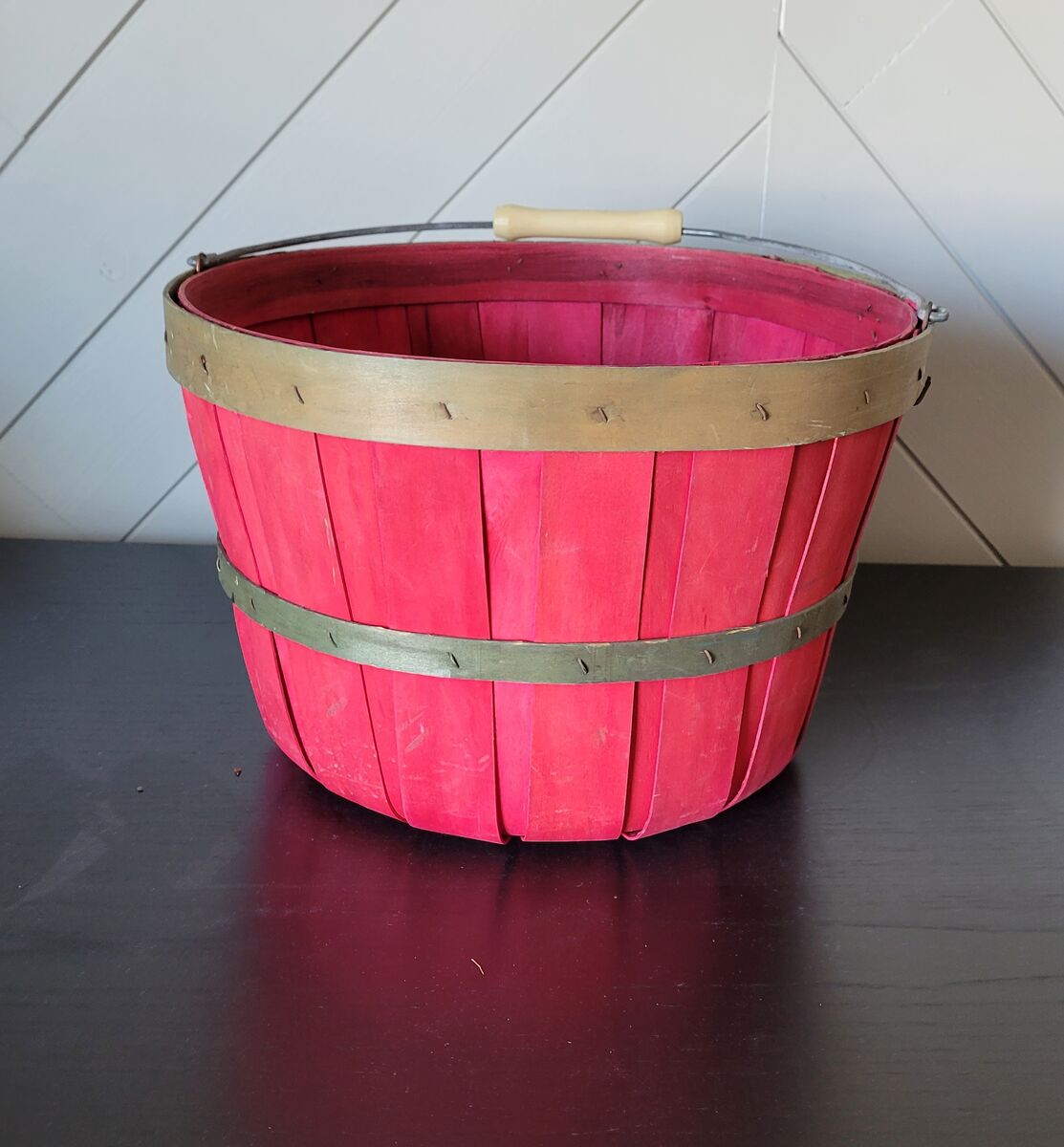 Red and Green Basket