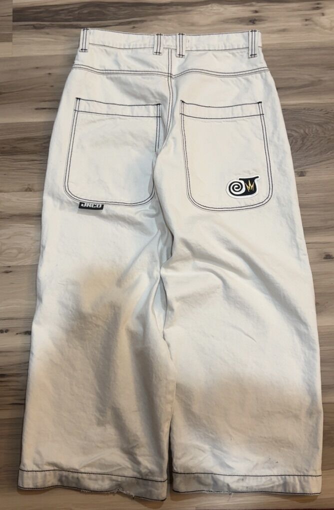 Jnco Cream Twin Cannons