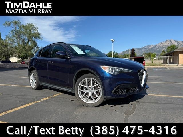 2018 Alfa Romeo Stelvio Ti Sport