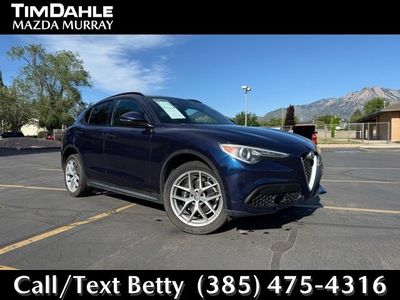 2018 Alfa Romeo Stelvio Ti Sport