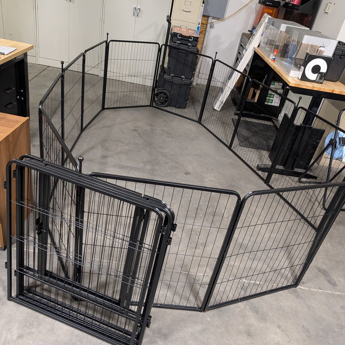 RV dog run - 32 inches tall