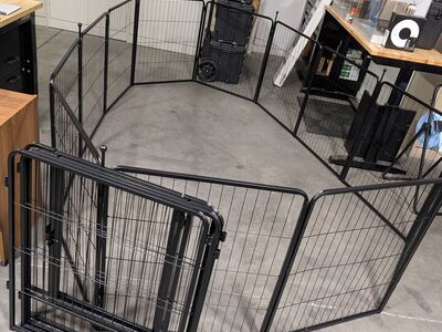 RV dog run - 32 inches tall