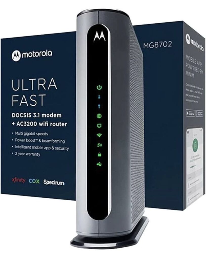 Motorola DOCSIS 3.1 Cable Gateway
