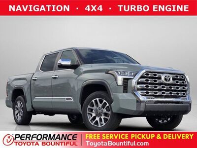 2026 Toyota Tundra 1794 Edition