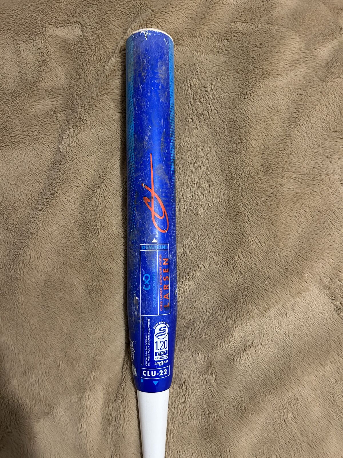 Men’s league softball bat