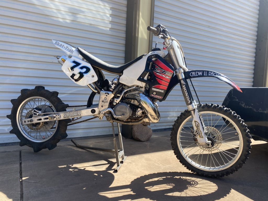 Honda CR500